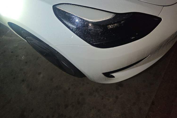 Used Tesla Model 3 2022 Rear-Wheel-Drive Version Right Front Headlight