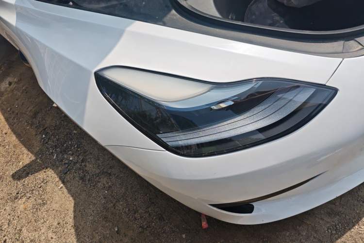 Used Tesla Model 3 2022 Rear-Wheel-Drive Version Right Front Headlight