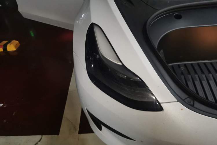 Used Tesla Model 3 2022 Rear-Wheel-Drive Version Right Front Headlight