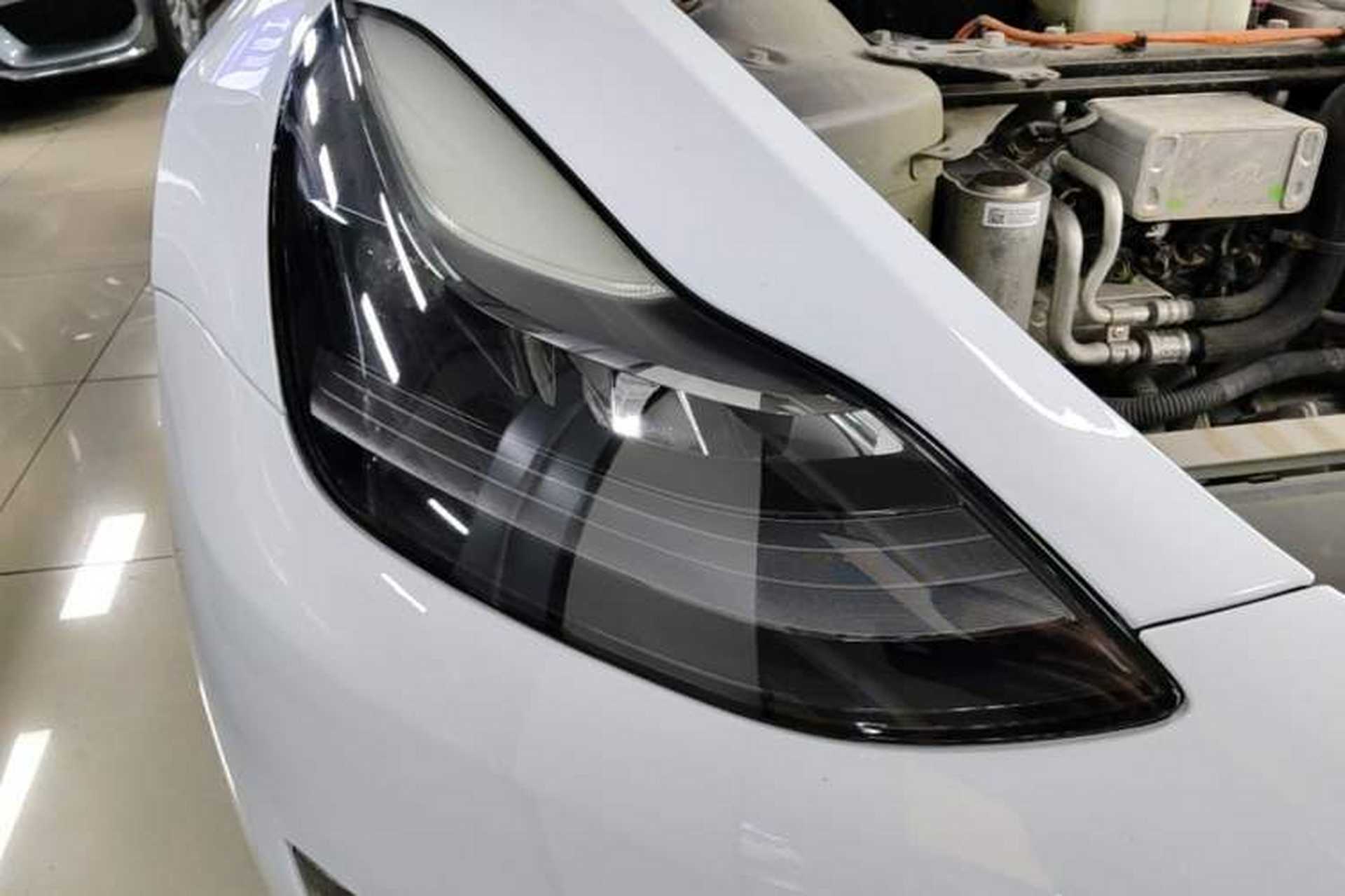Used Tesla Model 3 2022 Performance High-Performance All-Wheel-Drive Version Right Front Headlight