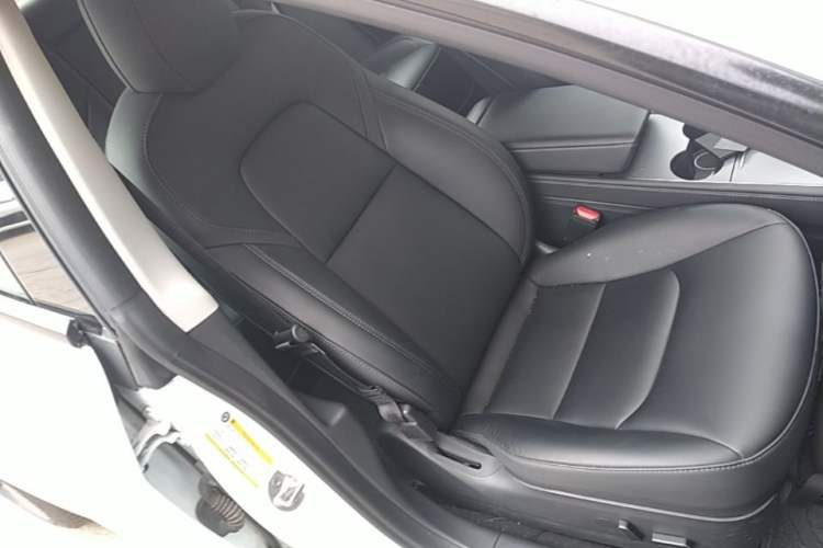 Used Tesla Model 3 2022 Rear-Wheel-Drive Version Right Front Seat