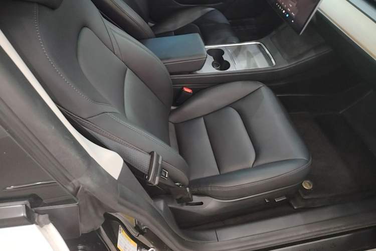 Used Tesla Model 3 2022 Rear-Wheel-Drive Version Right Front Seat