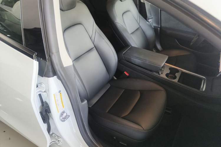 Used Tesla Model 3 2022 Rear-Wheel-Drive Version Right Front Seat