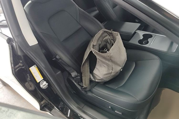 Used Tesla Model 3 2022 Rear-Wheel-Drive Version Right Front Seat