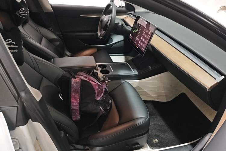 Used Tesla Model 3 2022 Rear-Wheel-Drive Version Right Front Seat