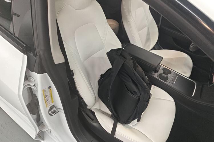Used Tesla Model 3 2022 Performance High-Performance All-Wheel-Drive Version Right Front Seat