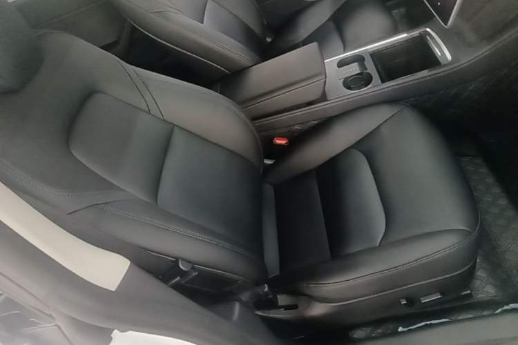 Used Tesla Model 3 2022 Performance High-Performance All-Wheel-Drive Version Right Front Seat