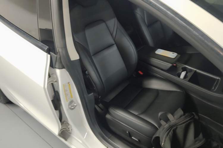Used Tesla Model 3 2022 Performance High-Performance All-Wheel-Drive Version Right Front Seat