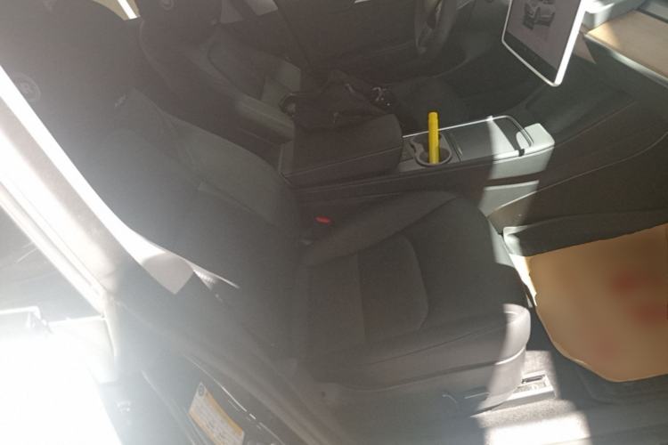 Used Tesla Model 3 2022 Rear-Wheel-Drive Version Right Front Seat