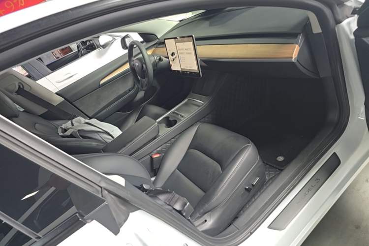 Used Tesla Model 3 2022 Rear-Wheel-Drive Version Right Front Seat