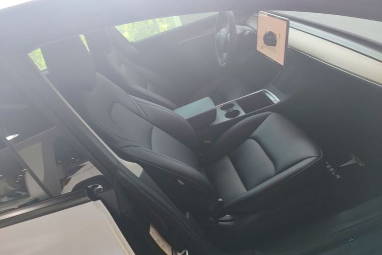 Used Tesla Model 3 2022 Rear-Wheel-Drive Version Right Front Seat