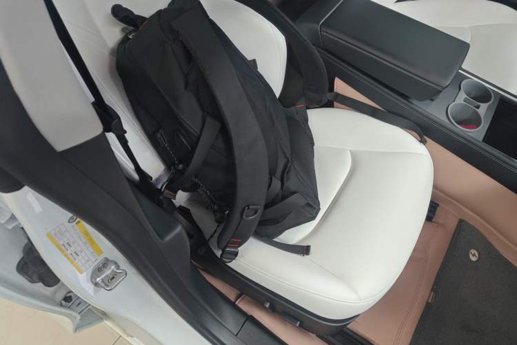 Used Tesla Model 3 2022 Performance High-Performance All-Wheel-Drive Version Right Front Seat