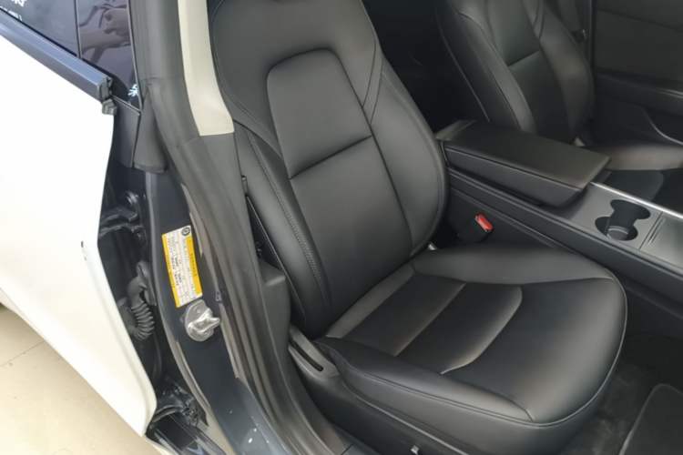 Used Tesla Model 3 2022 Performance High-Performance All-Wheel-Drive Version Right Front Seat