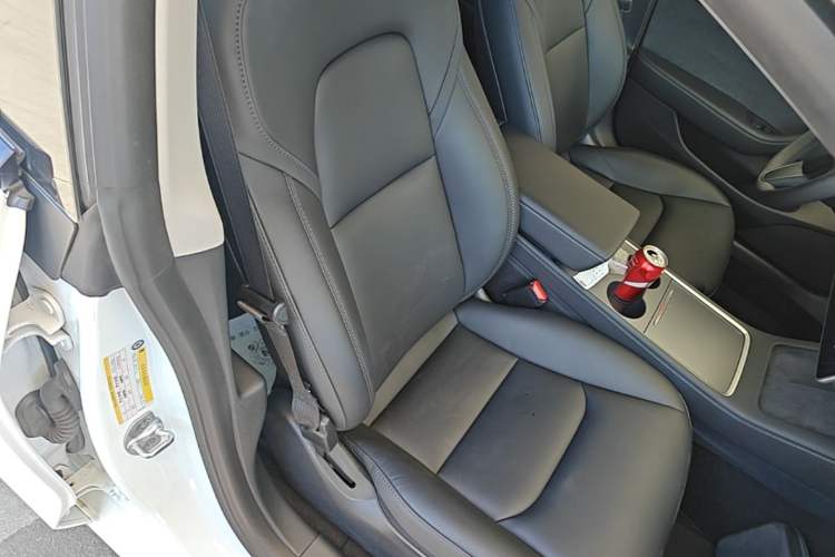 Used Tesla Model 3 2022 Performance High-Performance All-Wheel-Drive Version Right Front Seat