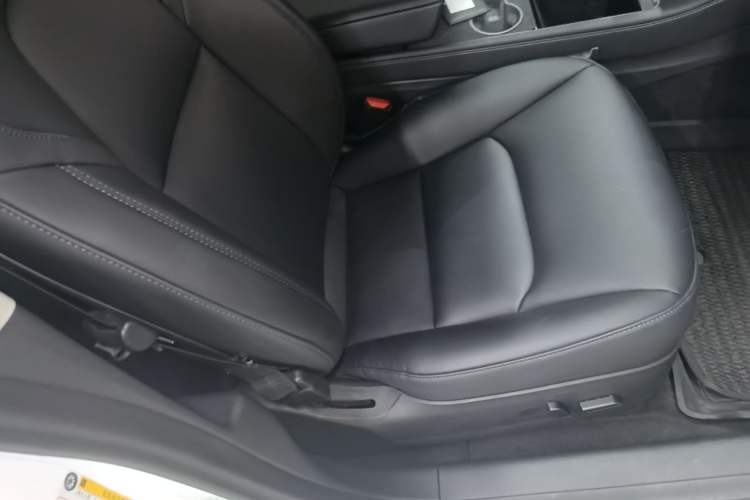 Used Tesla Model 3 2022 Performance High-Performance All-Wheel-Drive Version Right Front Seat