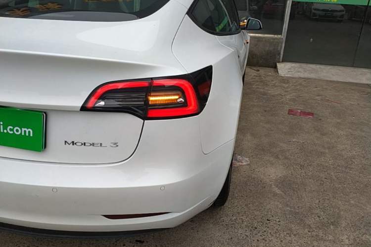 Used Tesla Model 3 2022 Rear-Wheel-Drive Version Right Rear Taillight