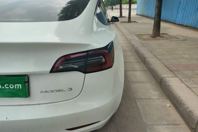 Used Tesla Model 3 2022 Rear-Wheel-Drive Version Right Rear Taillight