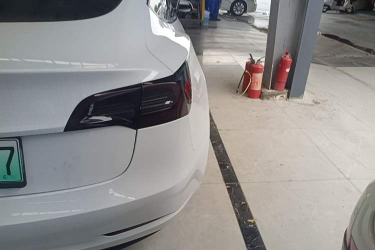 Used Tesla Model 3 2022 Rear-Wheel-Drive Version Right Rear Taillight