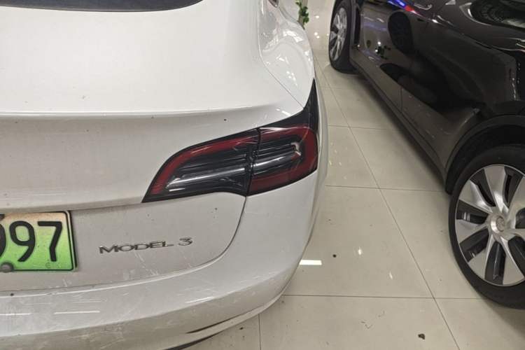 Used Tesla Model 3 2022 Rear-Wheel-Drive Version Right Rear Taillight