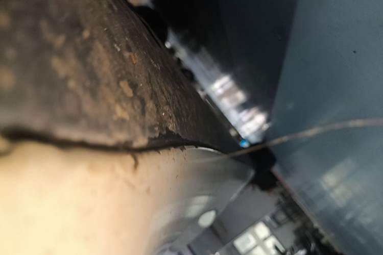 Used Tesla Model 3 2022 Rear-Wheel-Drive Version Right Side Sill