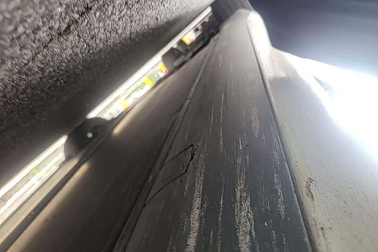 Used Tesla Model 3 2022 Rear-Wheel-Drive Version Right Side Sill