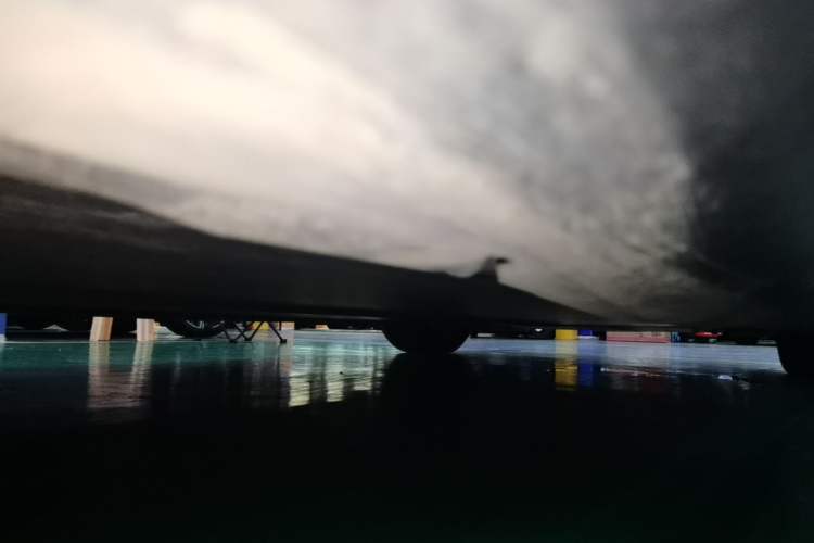 Used Tesla Model 3 2022 Rear-Wheel-Drive Version Right Side Sill