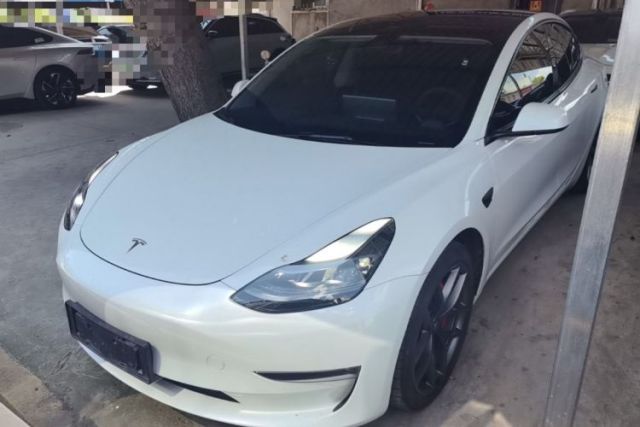 Used Tesla Model 3 2022 Performance High-Performance All-Wheel-Drive Version
