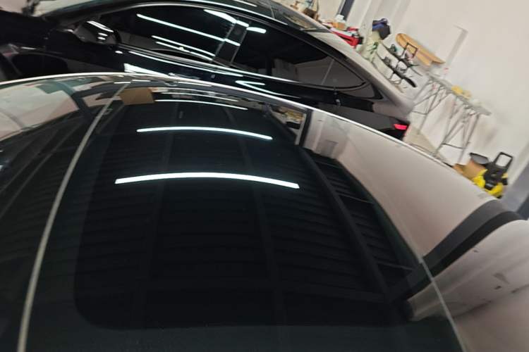 Used Tesla Model 3 2022 Rear-Wheel-Drive Version Roof