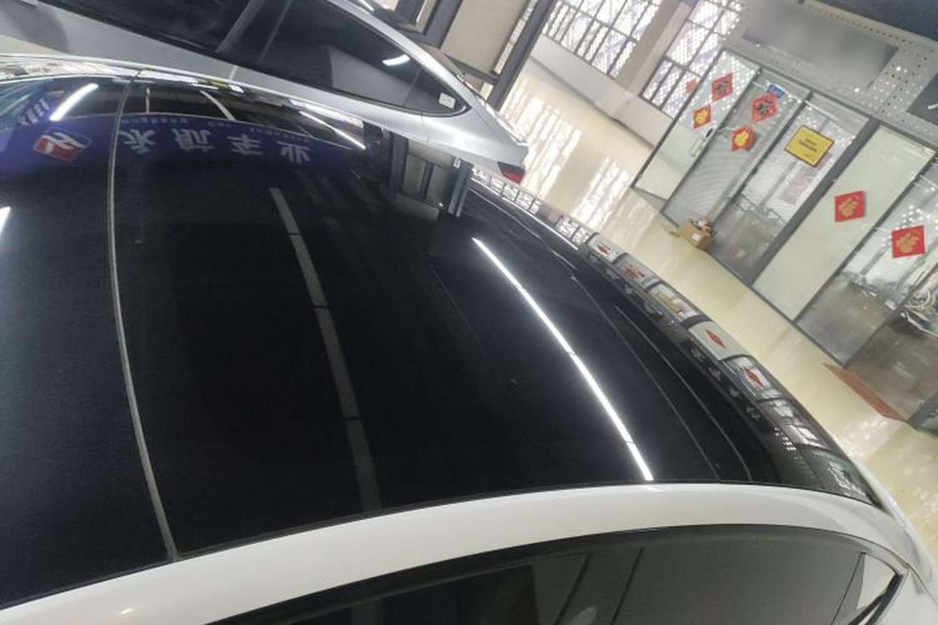 Used Tesla Model 3 2022 Rear-Wheel-Drive Version Roof