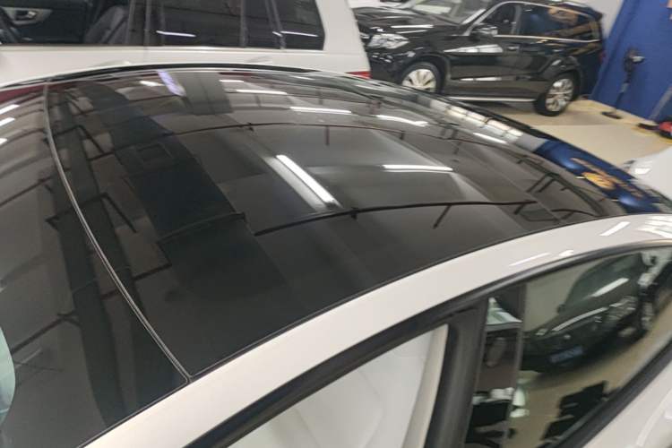 Used Tesla Model 3 2022 Rear-Wheel-Drive Version Roof