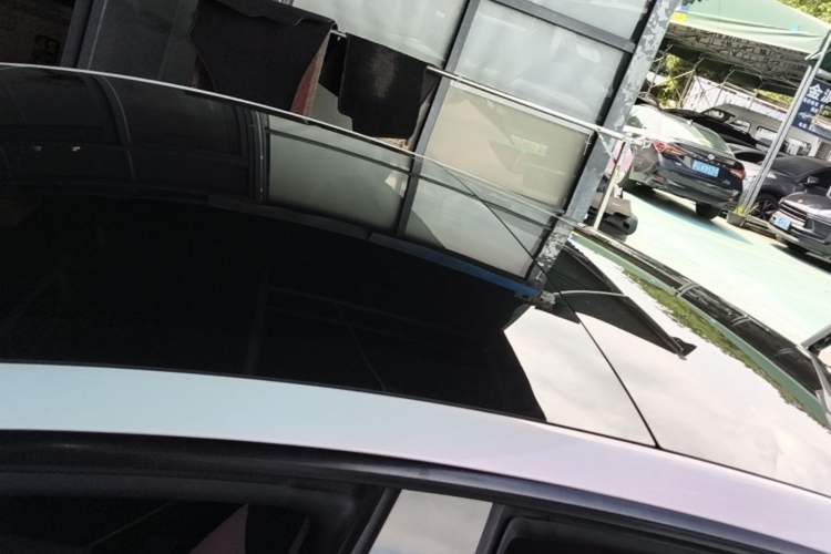 Used Tesla Model 3 2022 Rear-Wheel-Drive Version Roof