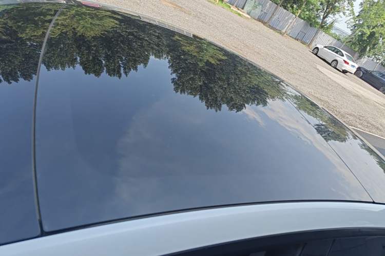 Used Tesla Model 3 2022 Rear-Wheel-Drive Version Roof