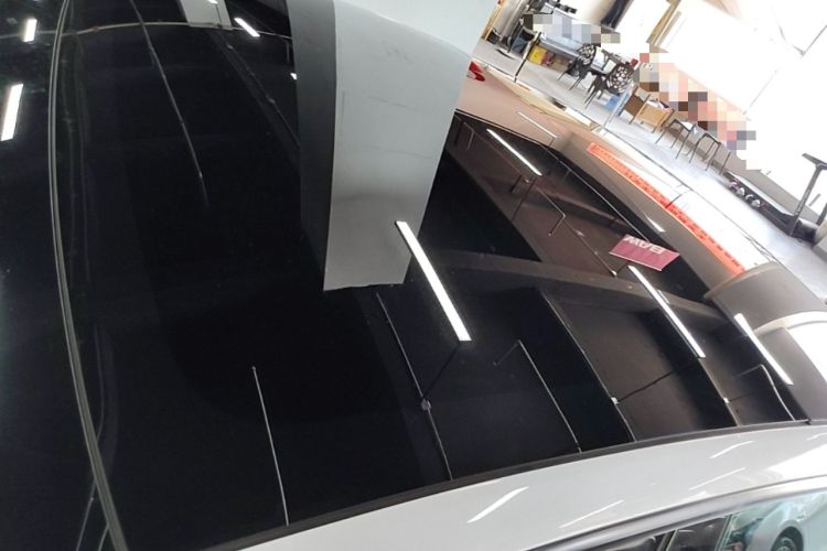 Used Tesla Model 3 2022 Rear-Wheel-Drive Version Roof