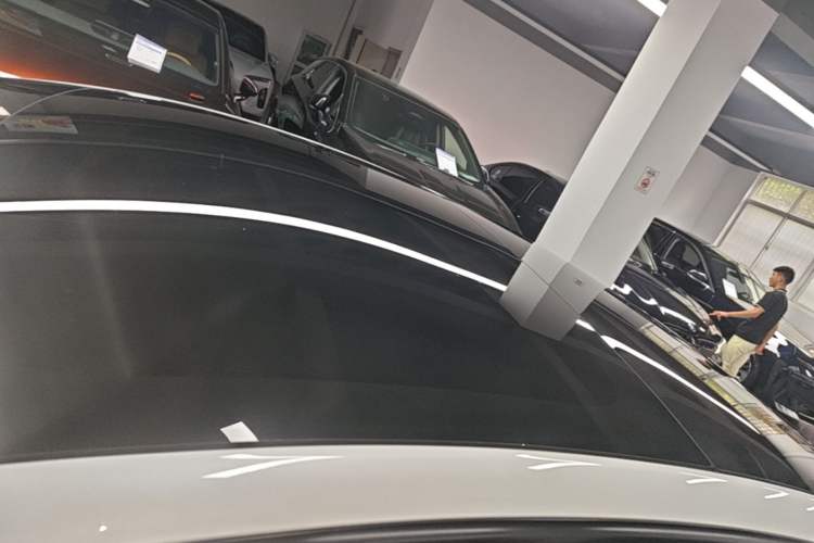 Used Tesla Model 3 2022 Performance High-Performance All-Wheel-Drive Version Roof