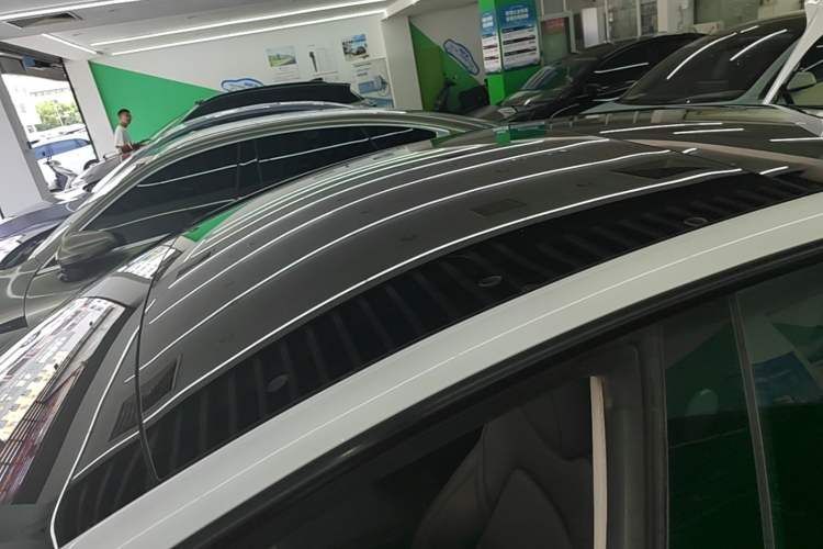 Used Tesla Model 3 2022 Rear-Wheel-Drive Version Roof