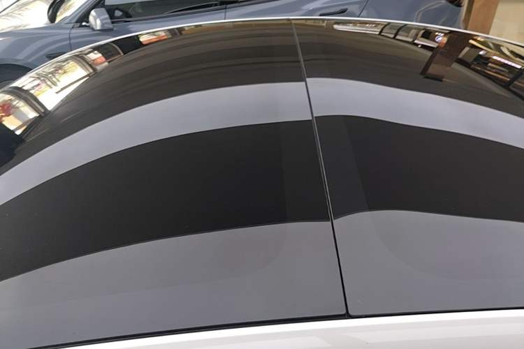 Used Tesla Model 3 2022 Rear-Wheel-Drive Version Roof