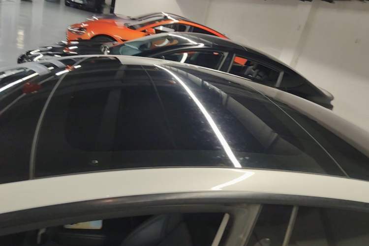 Used Tesla Model 3 2022 Performance High-Performance All-Wheel-Drive Version Roof