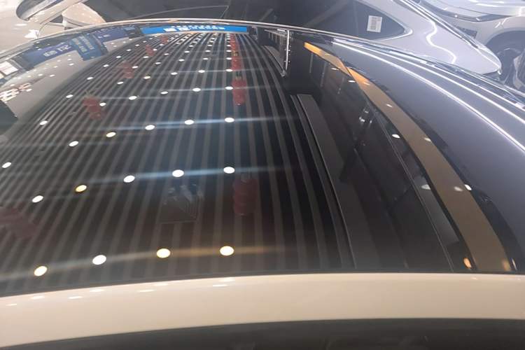 Used Tesla Model 3 2022 Rear-Wheel-Drive Version Roof