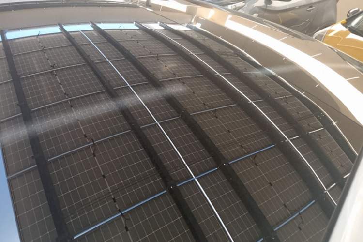 Used Tesla Model 3 2022 Rear-Wheel-Drive Version Roof