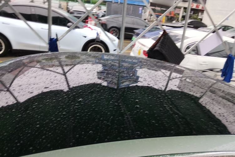 Used Tesla Model 3 2022 Rear-Wheel-Drive Version Roof