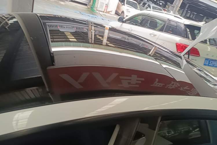 Used Tesla Model 3 2022 Rear-Wheel-Drive Version Roof