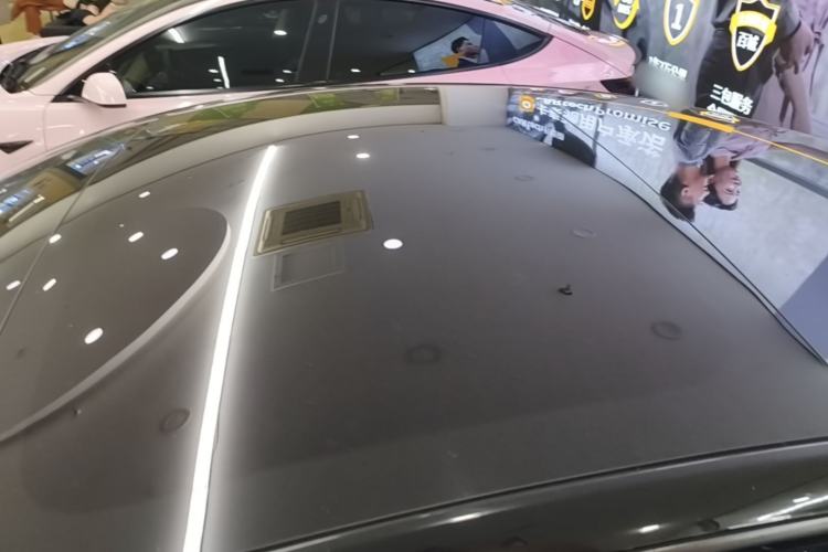 Used Tesla Model 3 2022 Performance High-Performance All-Wheel-Drive Version Roof