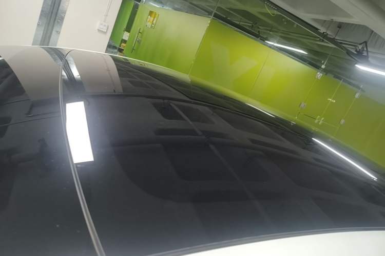 Used Tesla Model 3 2022 Rear-Wheel-Drive Version Roof