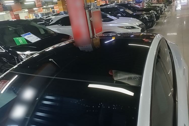 Used Tesla Model 3 2022 Rear-Wheel-Drive Version Roof