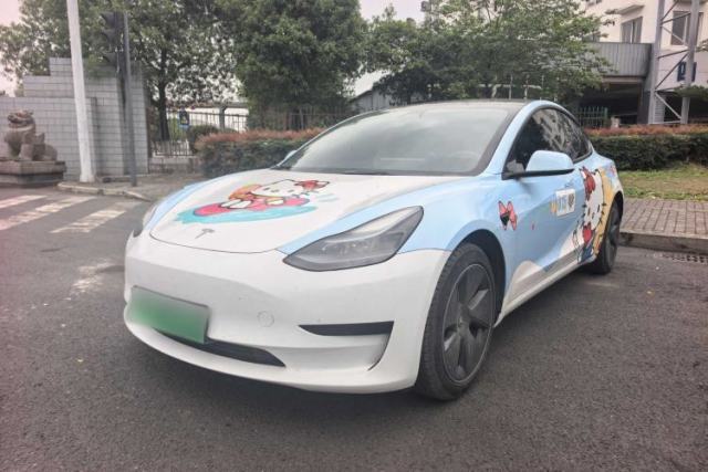 Used Tesla Model 3 2022 Rear-Wheel-Drive Version
