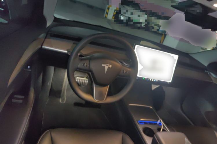 Used Tesla Model 3 2022 Performance High-Performance All-Wheel-Drive Version Steering Wheel