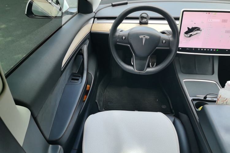 Used Tesla Model 3 2022 Rear-Wheel-Drive Version Steering Wheel