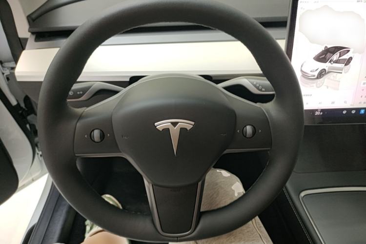 Used Tesla Model 3 2022 Rear-Wheel-Drive Version Steering Wheel