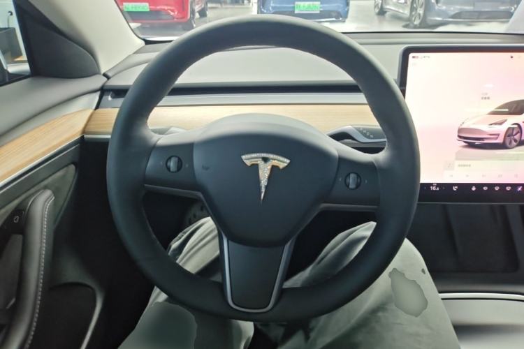 Used Tesla Model 3 2022 Rear-Wheel-Drive Version Steering Wheel