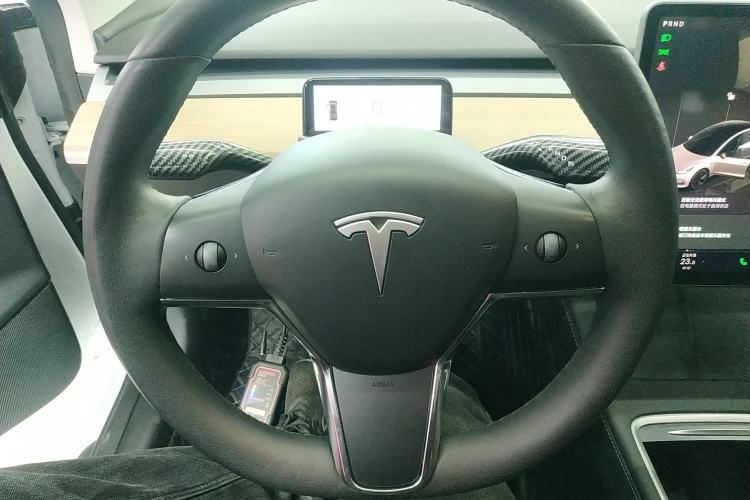 Used Tesla Model 3 2022 Rear-Wheel-Drive Version Steering Wheel